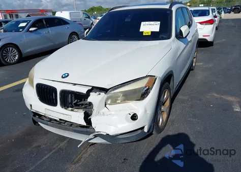 2013 BMW X1 Sdrive28I from USA, damaged, VIN WBAVM1C57DVW41353